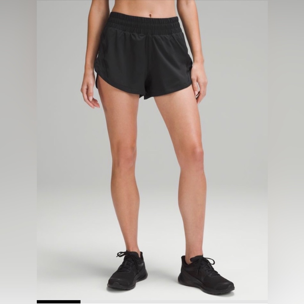 Lululemon Track That High-Rise lined Short